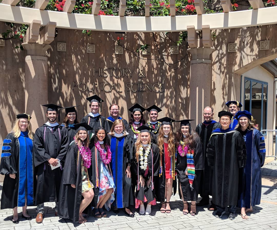 2019 Commencement PLNU